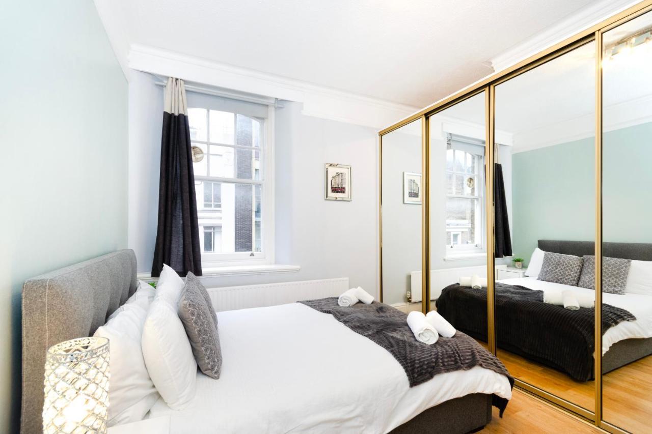 Wells Street Central Apartments London Exterior foto