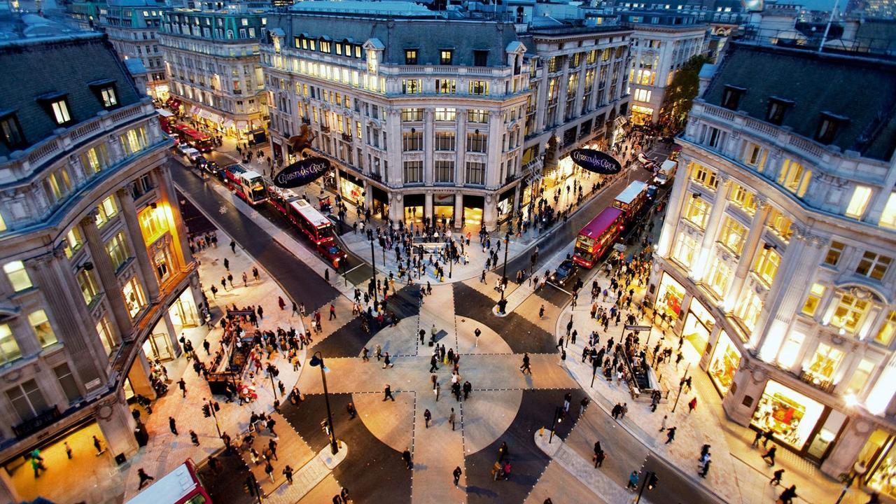 Wells Street Central Apartments London Exterior foto