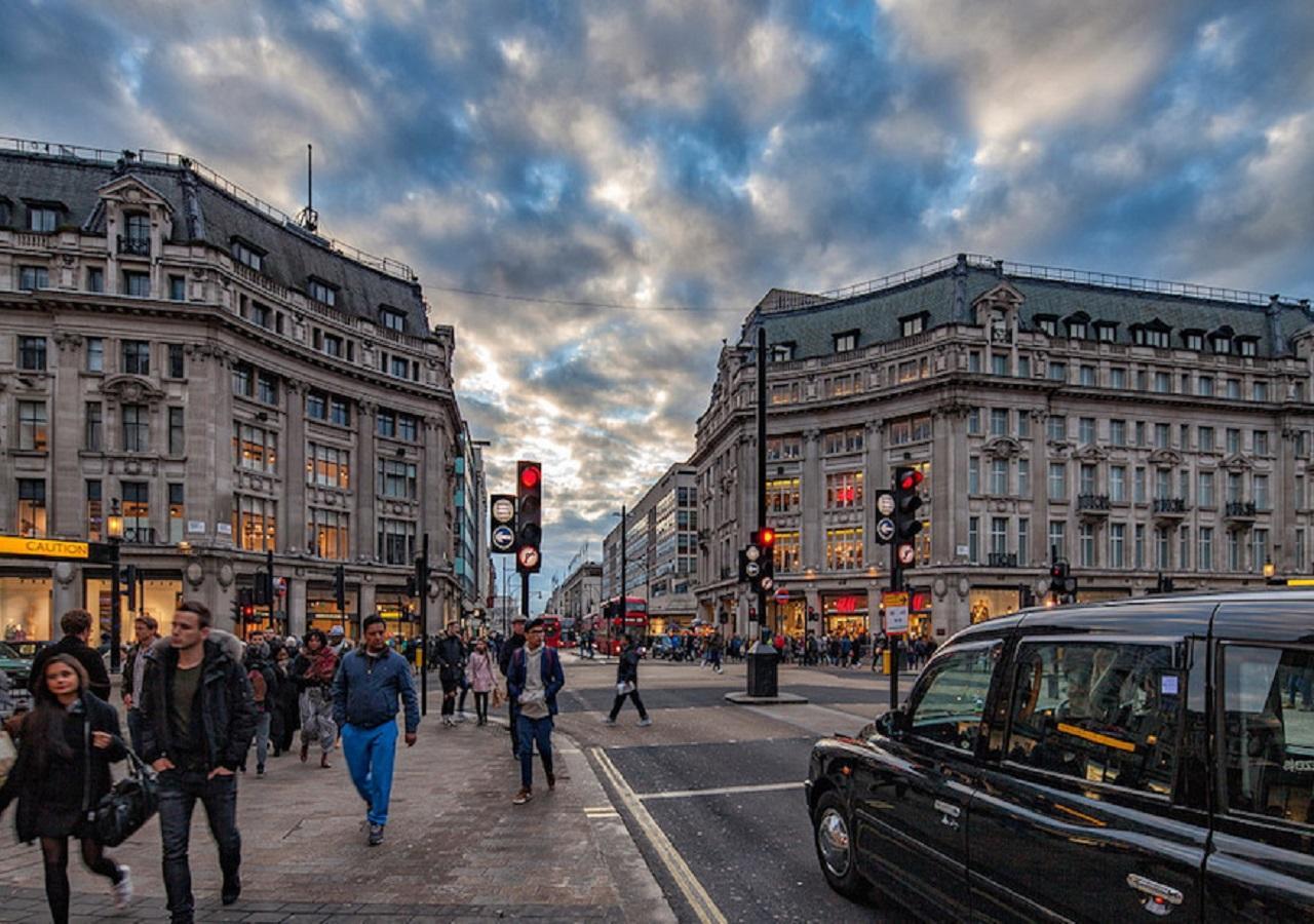 Wells Street Central Apartments London Exterior foto