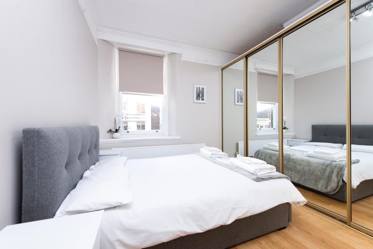 Wells Street Central Apartments London Exterior foto